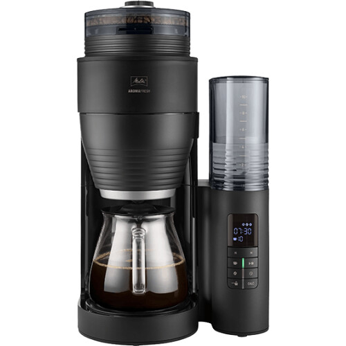 Melitta AromaFresh X 1030-06 - Koffiezetapparaat - 1,25L waterreservoir - Zwart