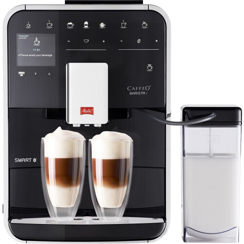 Melitta Barista T Smart F83/0-102 - Volautomatische espressomachine - 18 koffiespecialiteiten - Zwart