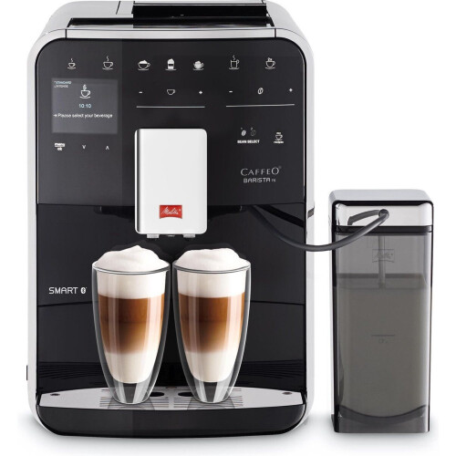 Melitta Barista TS Smart F85/0-102 - Volautomatische Koffiemachine - 21 Koffiespecialiteiten - Zwart Tweedehands