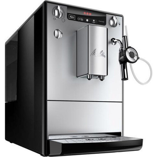 Melitta Caffeo Solo & Perfect Milk E957-103 - Volautomatische espressomachine - Automatisch melkschuimer - Zwart/Zilver