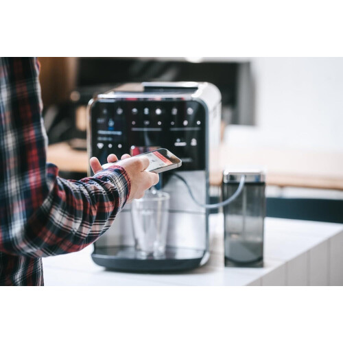 Melitta F850-101 Barista Ts Smart - Volautomatische Espressomachine - Zilver | Tweedehands (Refurbished)