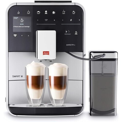 Melitta F850-101 Barista Ts Smart - Volautomatische Espressomachine - Zilver | Tweedehands (Refurbished) Tweedehands