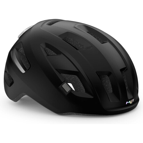 MET E-Mob MIPS Fietshelm - Fietshelm E Bike Volwassenen - NTA8776 - Zwart - M (56-58cm)