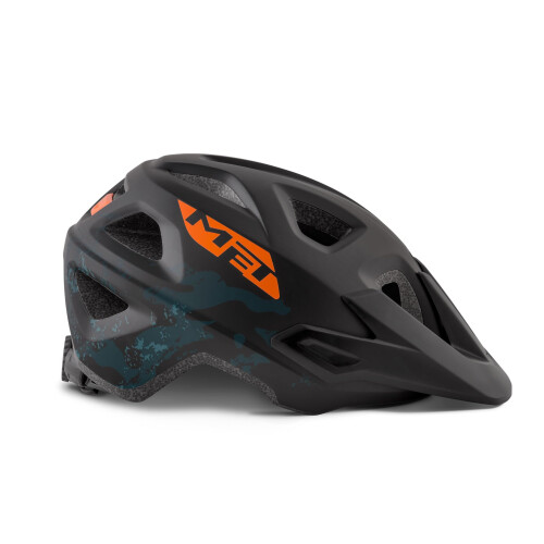 MET Eldar MIPS - Fietshelm Kinderen - MIPS-technologie - Black Camo Matt