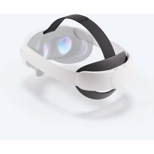 Meta Quest 3 - Elite Strap - Met batterij - Zwart/Wit
