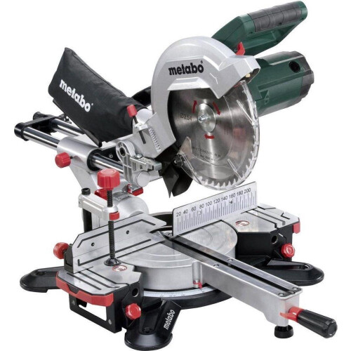 Metabo KGS 254 M - Afkortzaag - 1800 Watt - 48-tands zaagblad (1 stuk)