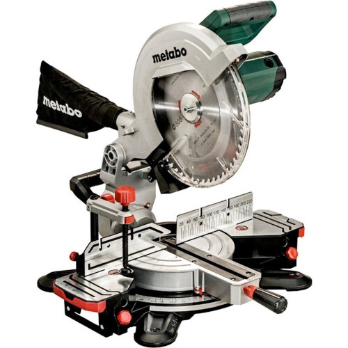 Metabo KS 305 M - Afkort-/verstekzaag - 2000W 305mm - Laser en LED verlichting