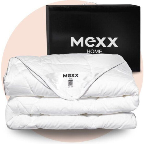 Mexx - 4-Seizoenen Dekbed - 200×200 cm - zomer en winterdekbed - synthetisch dons - anti-allergie - Tweedehands