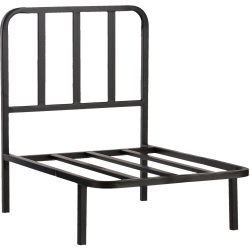 Mica Decorations Celo Loungestoel - Metaal - 62 x 83 x 78 cm - Zwart Tweedehands