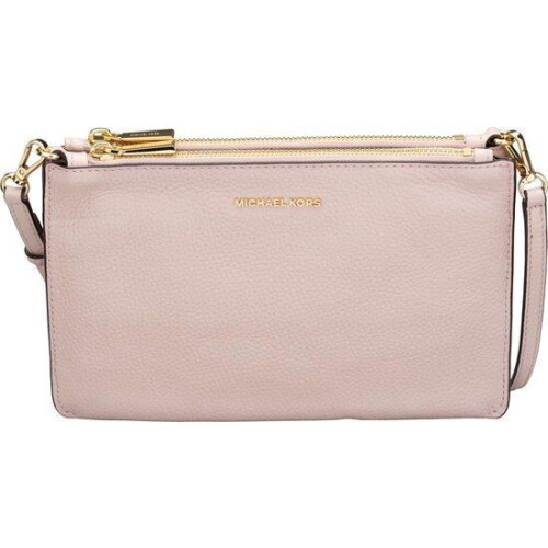 Michael Kors Double Pouch - Crossbodytas - 2 ritsvakken - Soft Pink