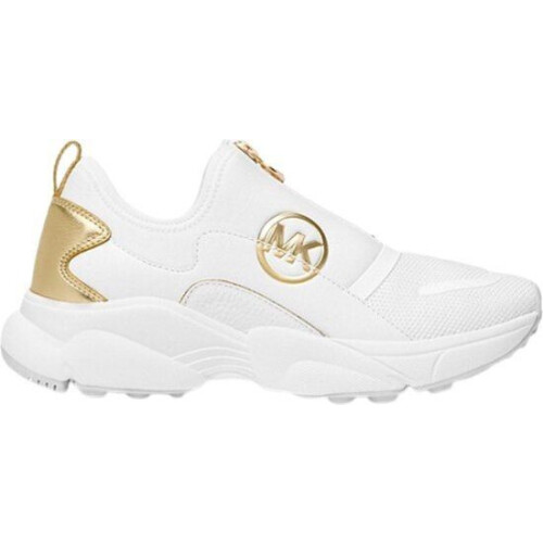 Michael Kors Sami Zip Trainer - Dames - Maat 40 - Wit (lichte beschadiging) Tweedehands