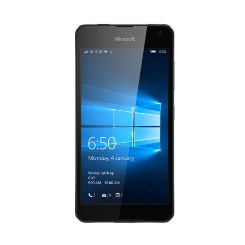 Microsoft Lumia 650 16GB (Simlockvrij) - Zwart Tweedehands