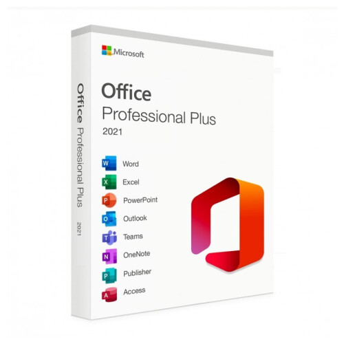 Microsoft Office 2021 Professional Plus license Nieuw Tweedehands