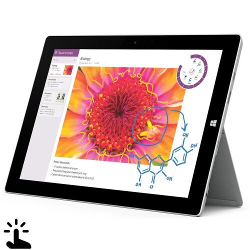 Microsoft Surface 3 - Intel Core i5-10e Generatie - 10 inch - Touch - 2GB RAM - 128GB SSD - Windows 11 Home Tweedehands