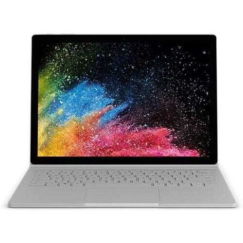 Microsoft Surface Book 2 13" Core i5 1.7 GHz - SSD 256 GB - 8GB QWERTY - Spaans Tweedehands