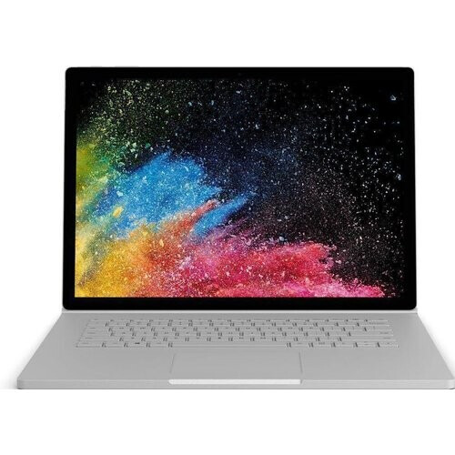 Microsoft Surface Book 2 15" Core i7 1.9 GHz - SSD 256 GB - 16GB AZERTY - Frans Tweedehands