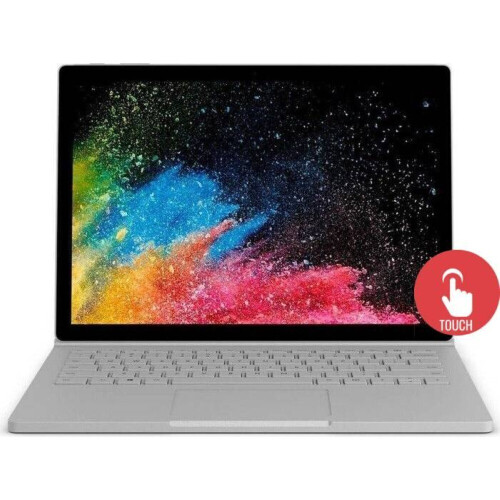 Microsoft Surface Book 2 - Intel Core i5-7e Generatie - 13 inch - Touch - 8GB RAM - 256GB SSD - Windows 11 Home Tweedehands