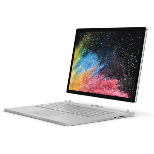 Microsoft Surface Book 2 - Intel Core i7-8e Generatie - 15 inch - 16GB RAM - 512GB SSD - Windows 11 Home Tweedehands