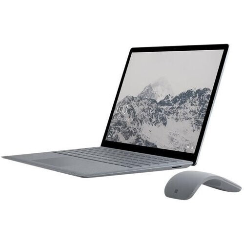 Microsoft Surface Laptop 13" Core i5 2.5 GHz - HDD 256 GB - 8GB QWERTY - Zweeds Tweedehands