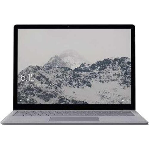 Microsoft Surface Laptop 13" Core i5 2.5 GHz - SSD 256 GB - 8GB AZERTY - Belgisch Tweedehands