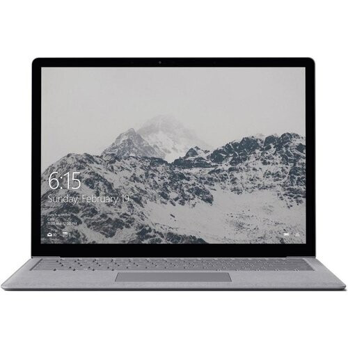 Microsoft Surface Laptop 13" Core i5 2.5 GHz - SSD 256 GB - 8GB AZERTY - Frans Tweedehands