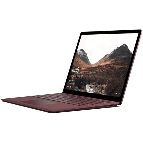 Microsoft Surface Laptop 13" Core i5 2.5 GHz - SSD 256 GB - 8GB QWERTY - Engels Tweedehands