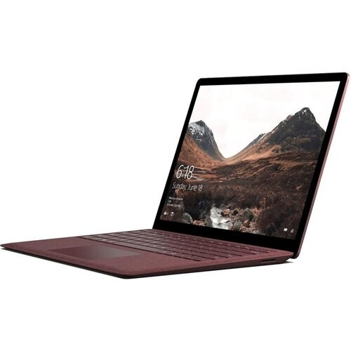 Microsoft Surface Laptop 13" Core i5 2.5 GHz - SSD 256 GB - 8GB QWERTY - Fins Tweedehands