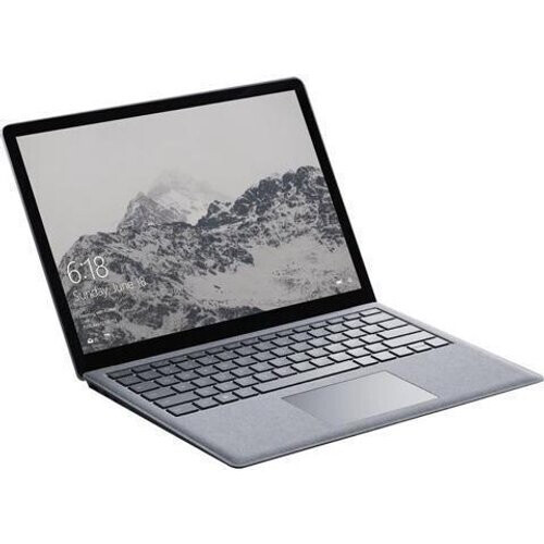 Microsoft Surface Laptop 13" Core i5 2.6 GHz - HDD 256 GB - 8GB AZERTY - Frans Tweedehands