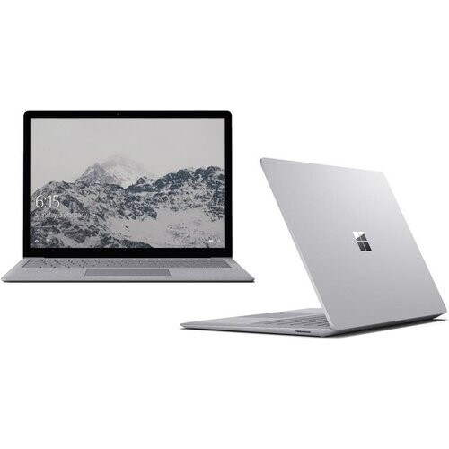 Microsoft Surface Laptop 13" Core i5 2.6 GHz - SSD 256 GB - 8GB AZERTY - Frans Tweedehands