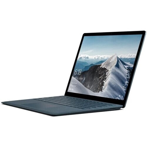 Microsoft Surface Laptop 13" Core i5 2.6 GHz - SSD 256 GB - 8GB QWERTY - Engels Tweedehands
