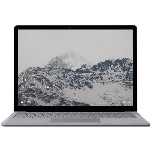 Microsoft Surface Laptop 13" Core i5 2.6 GHz - SSD 256 GB - 8GB QWERTY - Zweeds Tweedehands