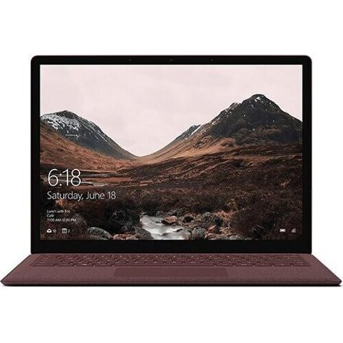 Microsoft Surface Laptop (1769) 13" Core i5 2.5 GHz - SSD 256 GB - 8GB AZERTY - Frans Tweedehands