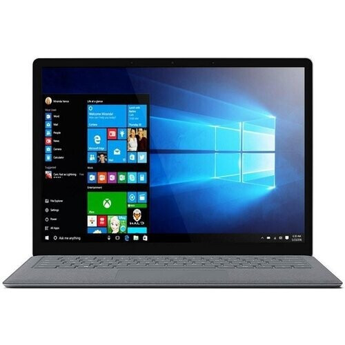 Microsoft Surface Laptop 2 13" Core i7 1.9 GHz - SSD 1000 GB - 16GB AZERTY - Frans Tweedehands