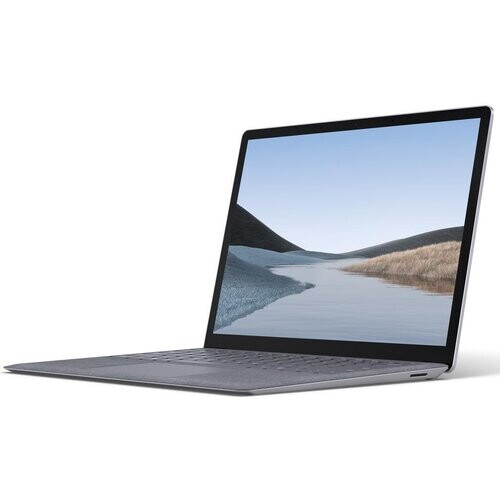 Microsoft Surface Laptop 3 13" Core i5 2 GHz - SSD 128 GB - 8GB QWERTZ - Duits Tweedehands