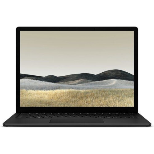 Microsoft Surface Laptop 3 - Intel CoreTM i5 i5-1035G7 - 34,3 cm (13.5) Touchscreen 8 GB LPDDR4x-SDRAM 256 GB SSD Wi-Fi 6 (802.11ax) Windows 10 Home Zwart
