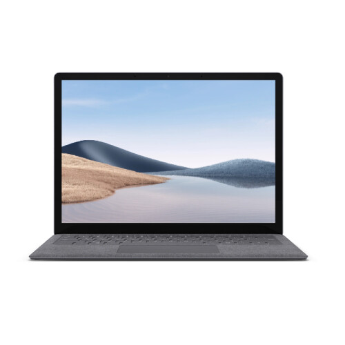 Microsoft Surface Laptop 4 Zilver | 13,5 inch TOUCHSCREEN | I5 11e gen | 8GB | 256 SSD Tweedehands