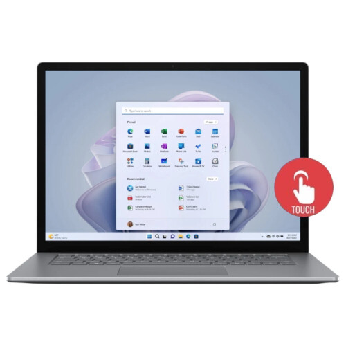 Microsoft Surface Laptop 5 - Intel Core i7-12e Generatie - 13 inch - Touch - 16GB RAM - 512GB SSD - Windows 11 Home Tweedehands