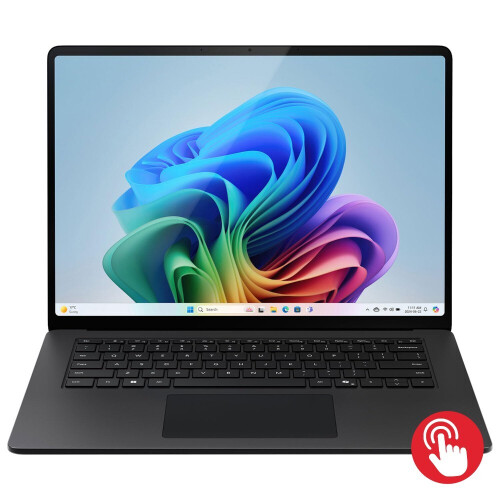 Microsoft Surface LAPTOP 7TH Edition - Qualcomm Snapdragon X 10-core X1P64100 - 13 inch - Touch - 16GB RAM - 256GB SSD - Windows 11 Home Tweedehands