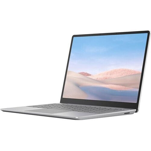 Microsoft Surface Laptop Go 12" Core i5 1 GHz - SSD 128 GB - 8GB QWERTZ - Zwitsers Tweedehands