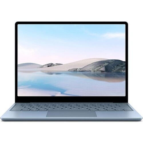 Microsoft Surface Laptop Go 12" Core i5 1 GHz - SSD 256 GB - 8GB QWERTZ - Duits Tweedehands