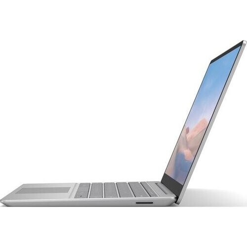 Microsoft Surface Laptop Go 12" Core i5 4 GHz - SSD 128 GB - 8GB AZERTY - Engels Tweedehands