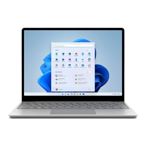 Microsoft Surface Laptop Go - Intel Core i5-10e Generatie - 12 inch - 8GB RAM - 128GB SSD - Windows 11 Home Tweedehands