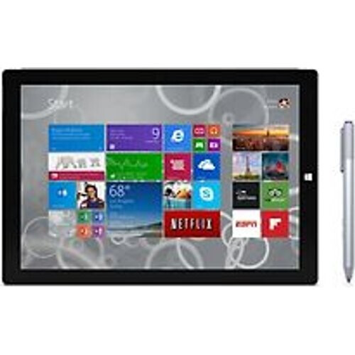 Microsoft Surface Pro 3 12 1,9 GHz Intel Core i5 256GB SSD [wifi] wit Tweedehands