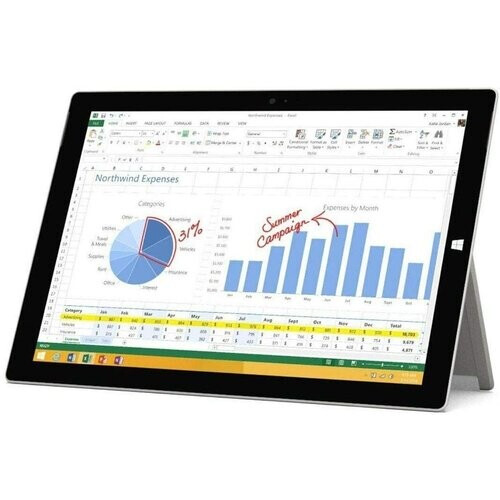 Microsoft Surface Pro 3 12" Core i5 1.9 GHz - HDD 128 GB - 4GB Tweedehands