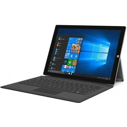 Microsoft Surface Pro 3 12" Core i5 1.9 GHz - SSD 128 GB - 4GB QWERTY - Engels Tweedehands