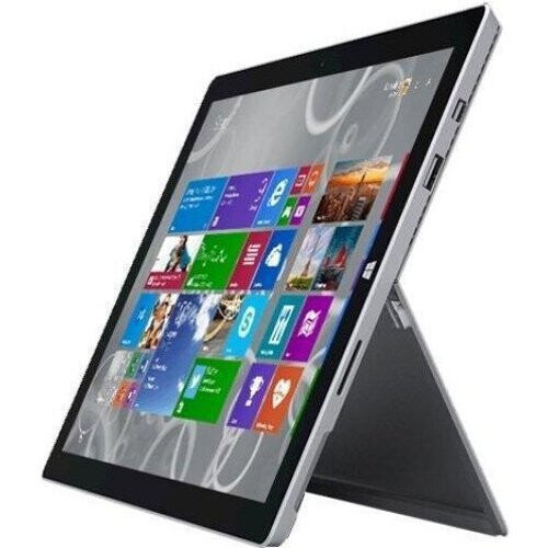 Microsoft Surface Pro 3 12" Core i5 1.9 GHz - SSD 128 GB - 4GB Zonder toetsenbord Tweedehands