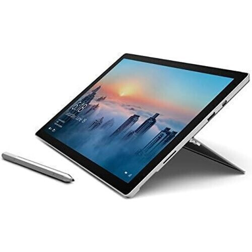 Microsoft Surface Pro 4 12" Core i5 2.4 GHz - SSD 128 GB - 4GB Zonder toetsenbord Tweedehands