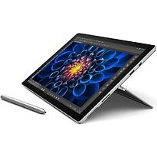 Microsoft Surface Pro 4 12,3 2,4 GHz Intel Core i5 256GB SSD 8GB RAM [wifi] zilver Tweedehands