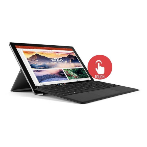 Microsoft Surface Pro 4 - Intel Core i5-6e Generatie - 12 inch - Touch - 8GB RAM - 256GB SSD - Windows 11 Tweedehands