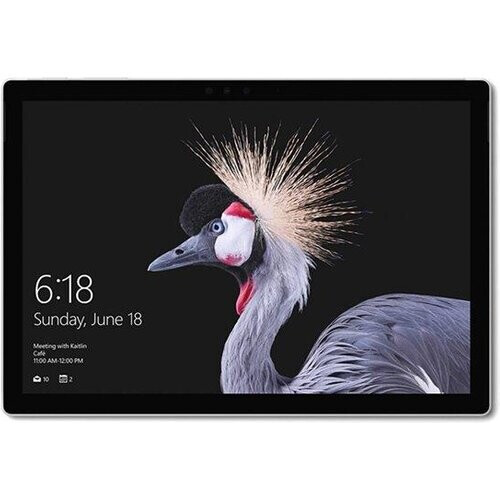 Microsoft Surface Pro 5 12" Core i5 2.6 GHz - SSD 128 GB - 4GB Zonder toetsenbord Tweedehands